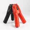 Pure Copper 1500A Jumper Cable Clamp,Heavy Duty, Replacement, Ulated Handle, Durable For Truck Car Batteries (Black + Red) 2PCS