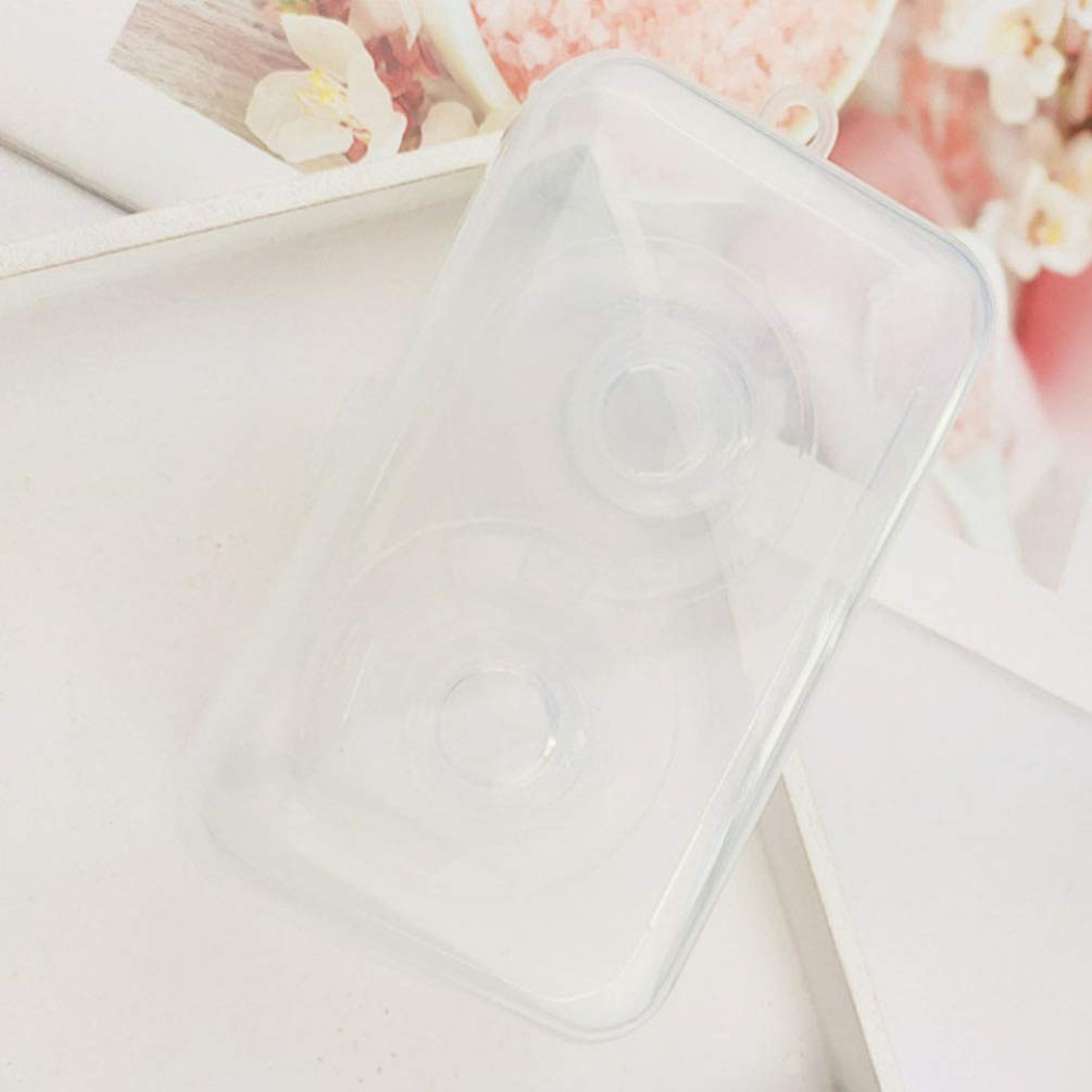 2pcs Corrector Pullers Suckers Breastfeeding Shield with Clear Case for Flat Inverted Shy L