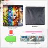 Divine Cat 5D Diamond Painting Storage Basket Full Round Drill Mosaic Diamond Embroidery Cross Stitch Kits Home Decor Home Decor