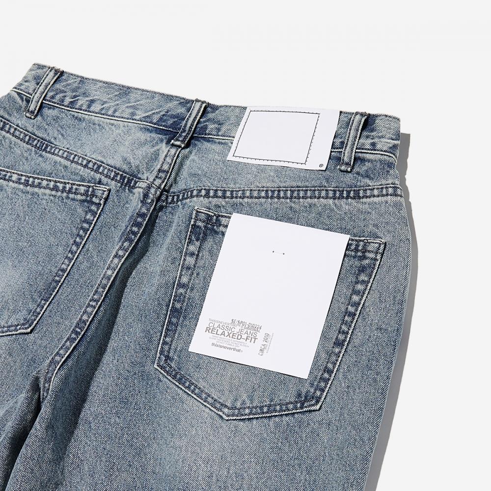 Thisisneverthat Relaxed Jeans Tnco0dpa5p02