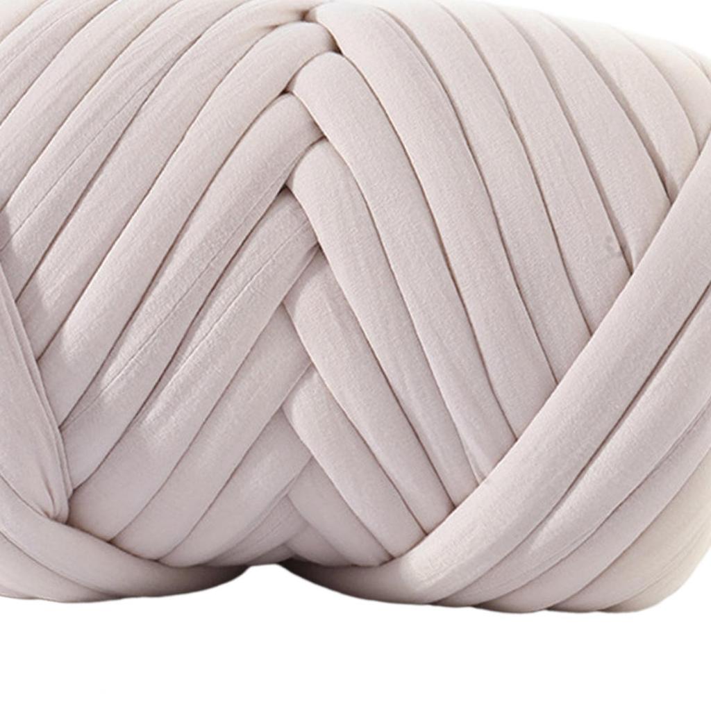 Thick Chunky Yarn Crocheting Crochet Cloth Hand Knitting DIY Bulky Giant Yarn for Handmade Bed Fence Sweaters Sweater Macrame