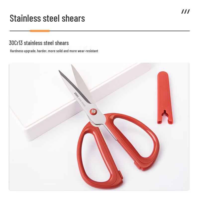 Deli 156mm Multi-purpose Stainless Steel Scissors
