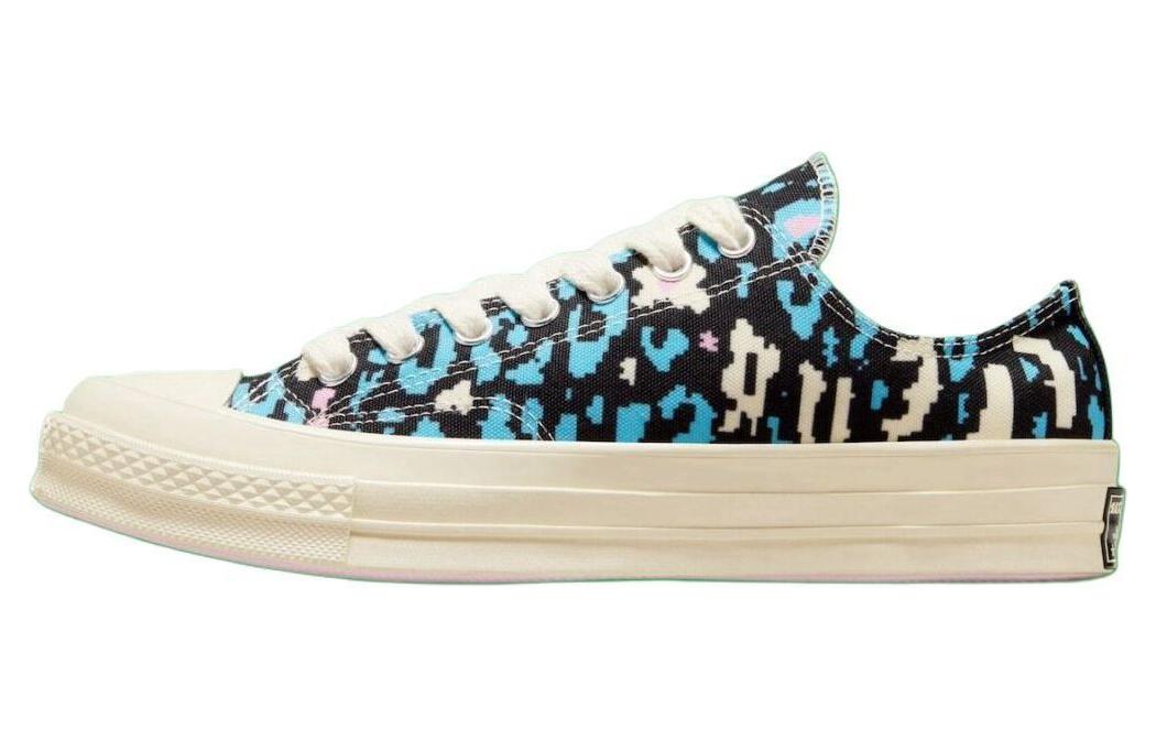 

Chuck 70 Golf Le Fleur x Chuck 70 Converse Low Camo Pack - Teal A11214C 38