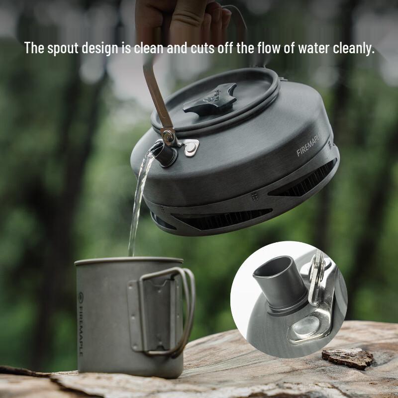 Fire-Maple Wind-Shield Heat-Exchange Camping Cookware Set