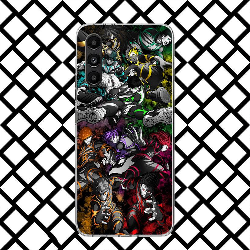 Blue Lock Football Anime Phone Case for Samsung Galaxy A17 A37 A57 A16 A26 A36 A56 A15 A25 A35 A55 A14 A24 A34 A54 A13 A23 A33 A