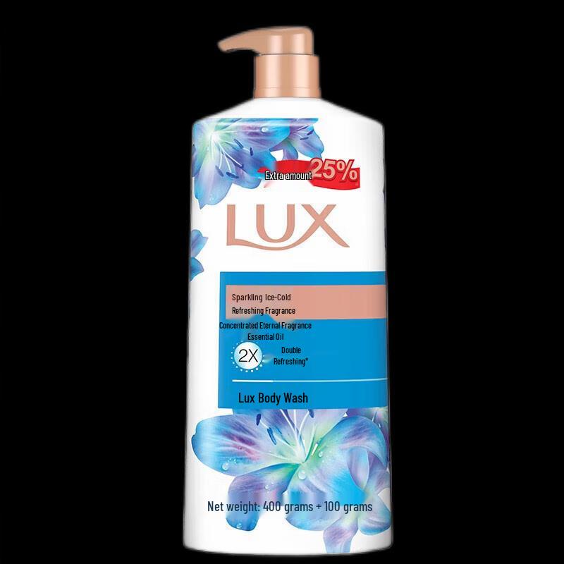 lux Sparkling Ice Cool Refreshing Shower Gel