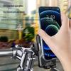 360° Rotating Shockproof Phone Holder for Bikes & Motorcycles