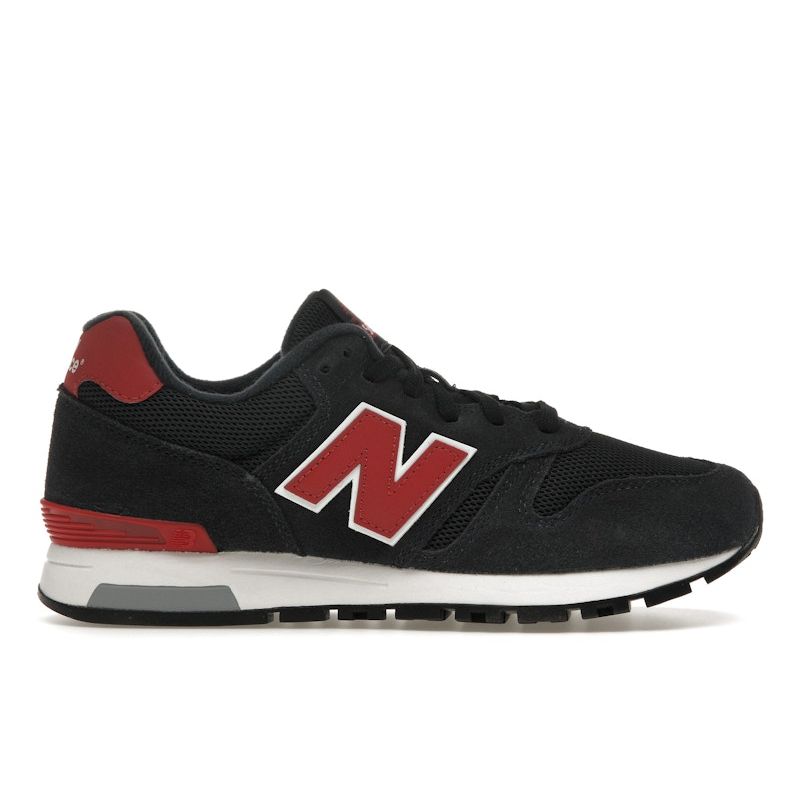 

Кроссовки унисекс New Balance 565 черно-красные ML565NTW 40