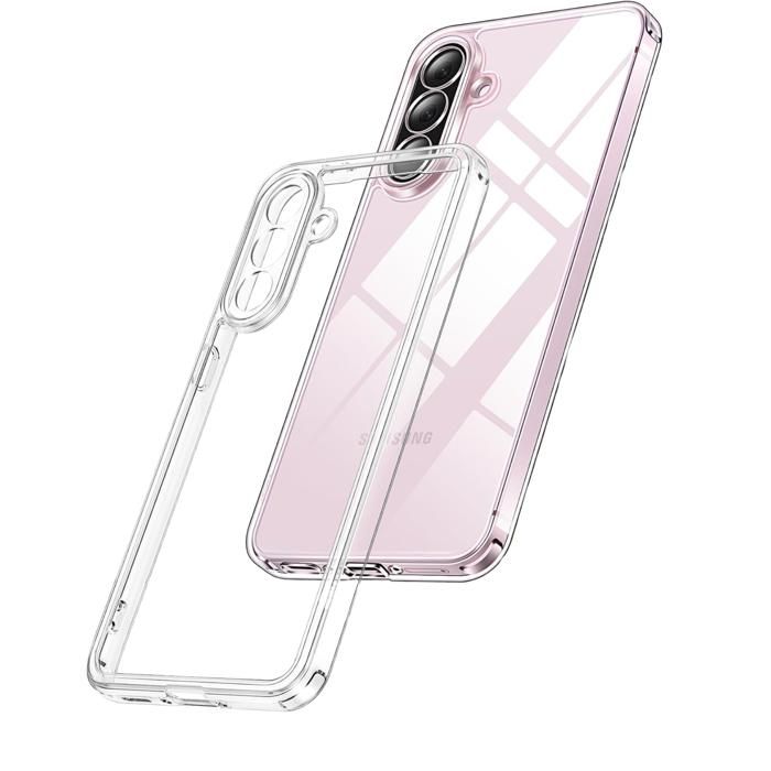 Case - Phonillico® - Samsung Galaxy A56 5G - Silicone Gel TPU - Transparent - Ultra Thin