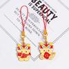 Chinese Dragon Year Phone Charm Zodiac Dragon Phone Lanyard  New Year Gift