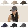 Stylish Bear Embroidered Baseball Cap Sun Protective Breathable Adjustable Ideal Casual Hat Men Women Unisex Baseball Cap