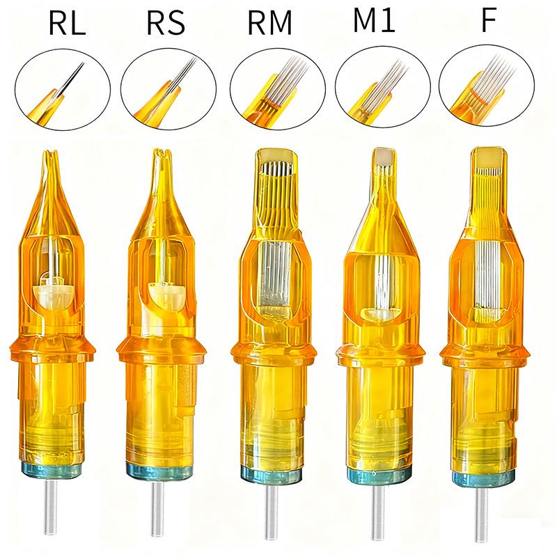 Jednorazowa igła do tatuażu brwi i kresek do maszynki do tatuażu kosmetycznego