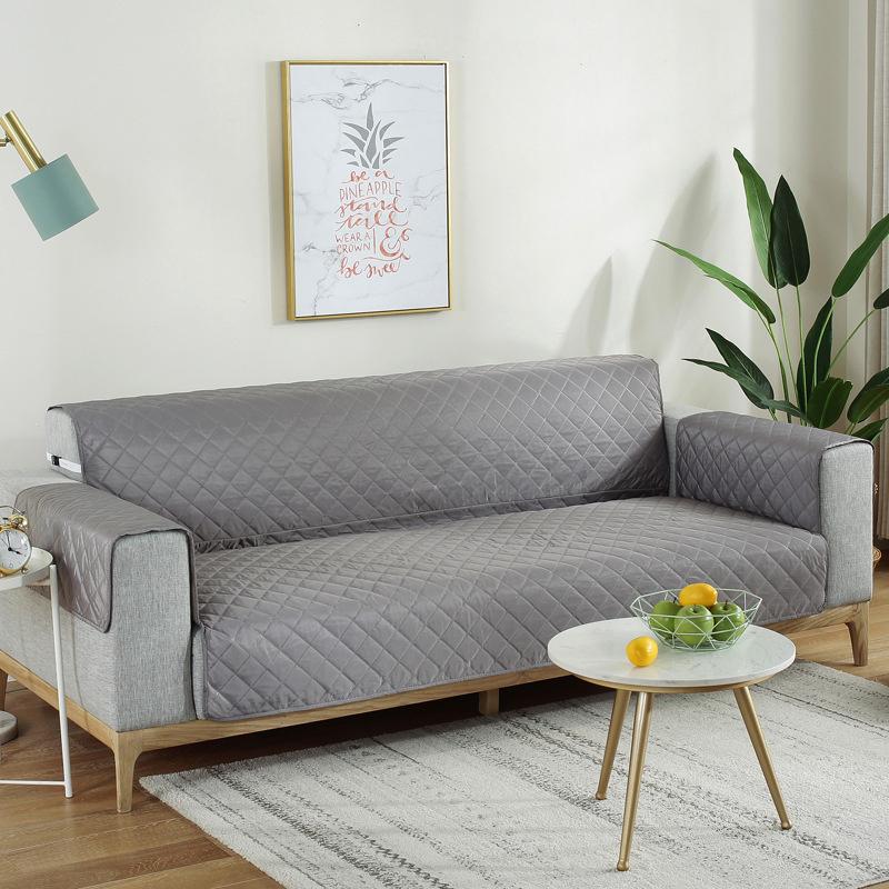 Water Repellent Sofa Cover Quilting Pet Sofa Mat Solid Color Sofa Tewel Couch Covers For Sofas Furniture Covers
