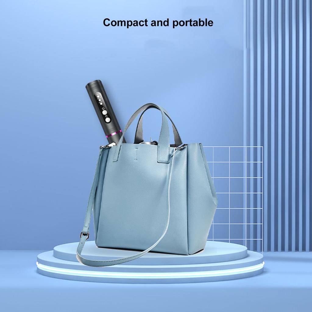 Electric Nail Drill Machine Portable 18000 Rpm Polishing Grinding Electrical Nail File Kit Grey