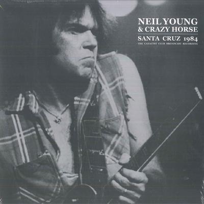 LP Record NEIL YOUNG, CRAZY HORSE - Santa Cruz 1984 (The Catalyst Club  PARA302LP PARACHUTE RECOR 2020 Europe Rock