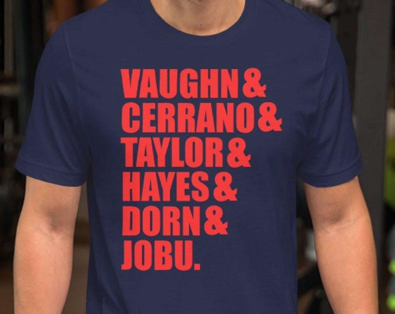 Vaughn And Cerrano And Taylor And Hayes And Dorn And Jobu - Unisex T-Shirt 4XL