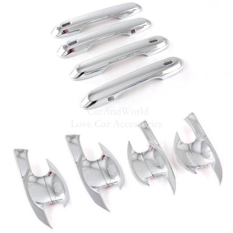 ABS Kohlefaser Karosserie Türgriff Schale Abdeckung Verzierungen Auto Zierleisten Zubehör Für Lexus NX 250 260 350h