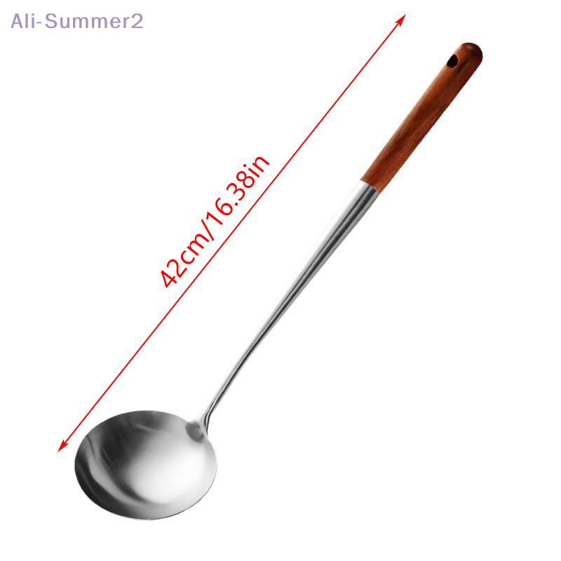 Konyhai edények Wok spatula Vasaló és Merőkanál szerszámlapát rozsdamentes acél főzőberendezésekhez Konyhai tartozékok Essentials