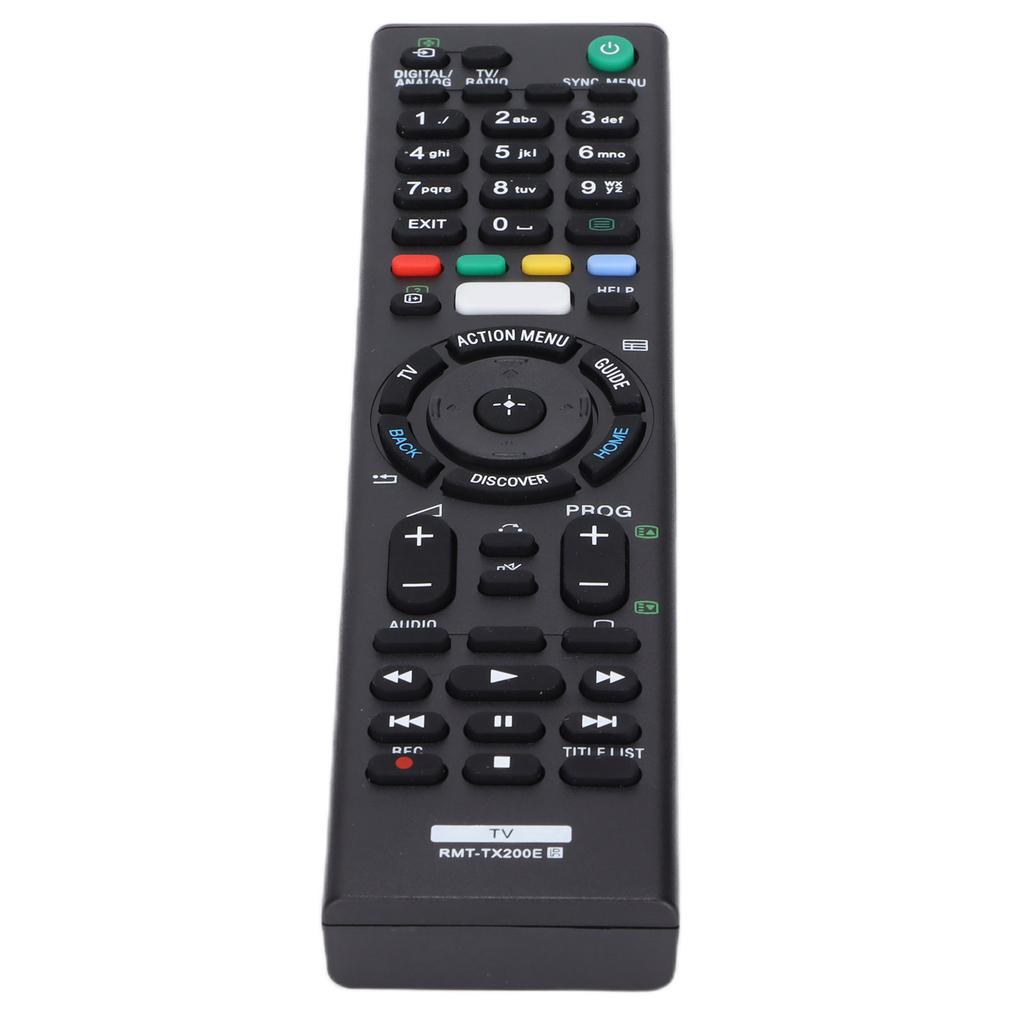 RMTTX200E Remote Control New Replacement TV Remote Fits for Sony KD65XD7505 KD55XD7005 KD49XD7005