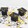10/20/30/50Pcs Graduation Hat Candy Gift Box with Tassel Graduation Party Favors Decoration Graduation Cap Box