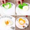 4pcs/set Silicone Egg Poacher,Durable Small Egg Boiler for Kitchen Tool Accessory,Non-stick Pan Egg Mold Cups for Cooking Gadget