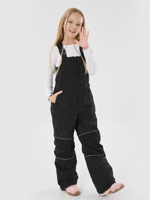 Verdickte Baumwoll-Gepolsterte Skihose für Kinder, Winddicht & Wasserdicht, Latzhose im Arbeitskleidungsstil für Outdoor-Snowboarding/Skifahren.