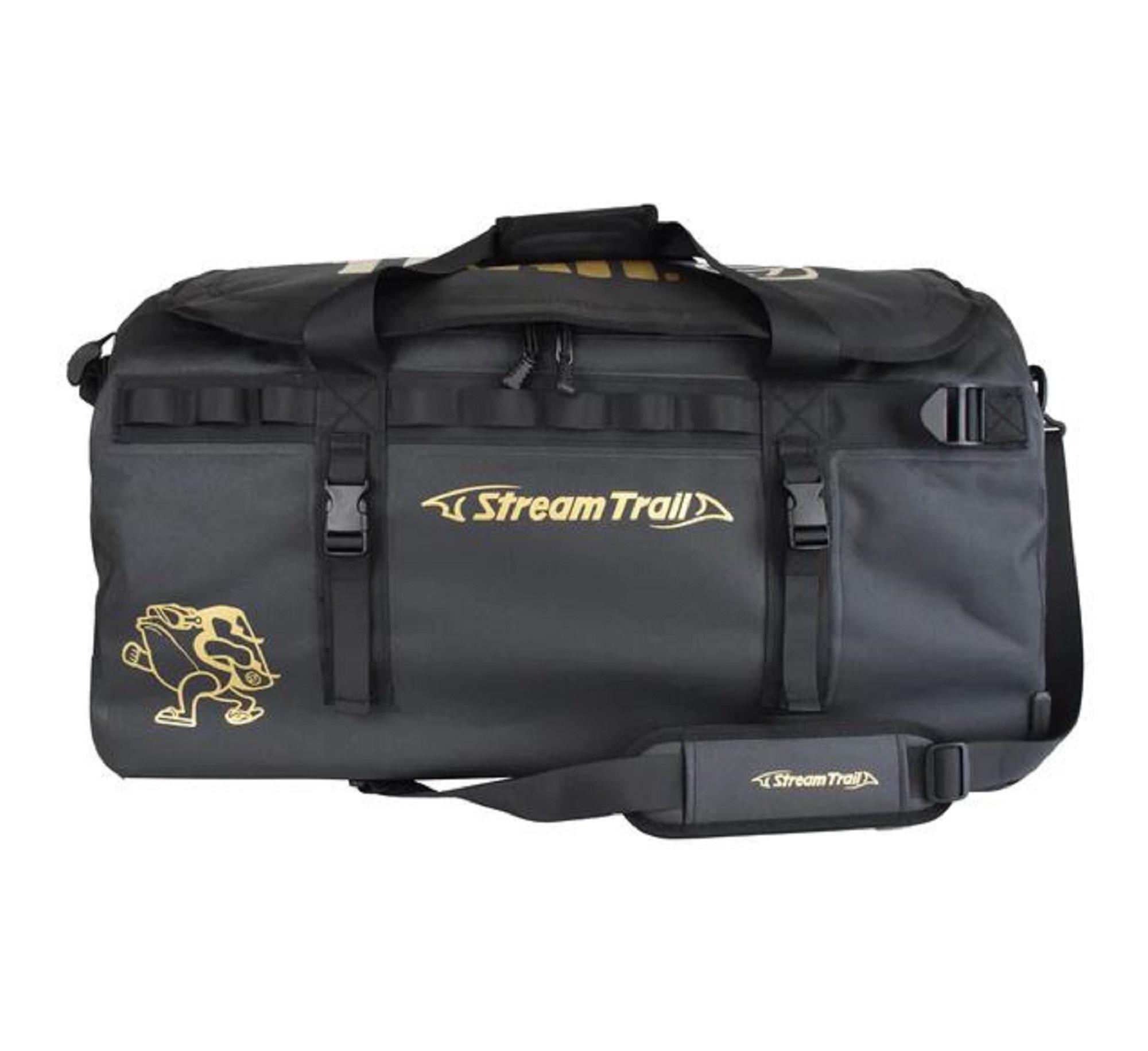 

Сумка-тележка Stream Trail Duffle Shinano II Черный/Золотой (3216)