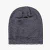 Winter Hats for Men Thick Warm Beanies Solid Cap Autumn Chenille Beanie Cotton Outdoor Cycling Windproof Cap Bonnet Casual Hat