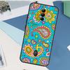 Paisley Pattern Case For ZTE Nubia Red Magic 9 10 11 8 8S 9S 10S Pro Plus 6 7 6S 7S Pro 5G 6R 10 Air Cover