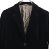 Aquascutum made in Japan Corduroy jacket 5F black Women Used