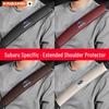 Compatible with Subaru XV, Forester, Lion, Outback: Seat Belt Shoulder Pads and Interior Accessories.