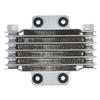 Aluminum 85ml Engine Oil Cooler Cooling   for 100 -250  Motorcycle Dirt Bike ATV Black
