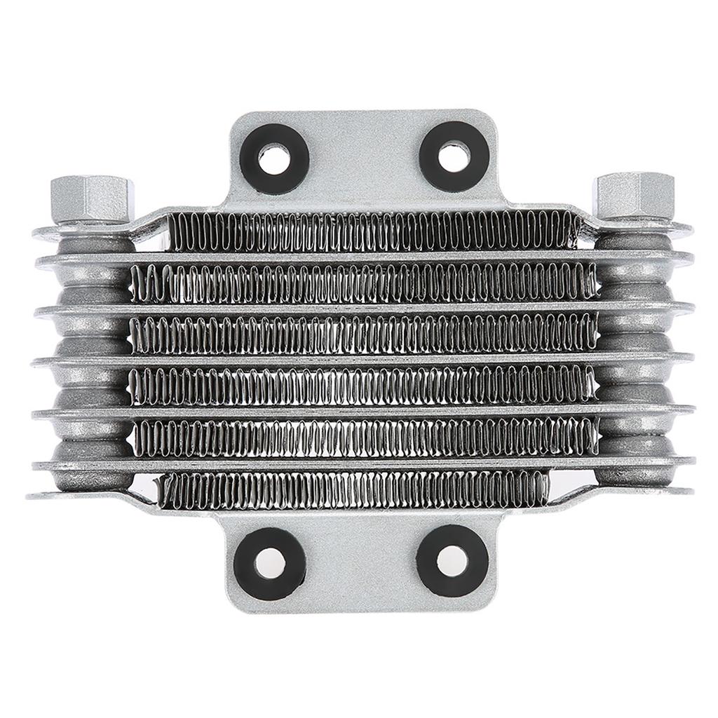 Aluminum 85ml Engine Oil Cooler Cooling   for 100 -250  Motorcycle Dirt Bike ATV Black