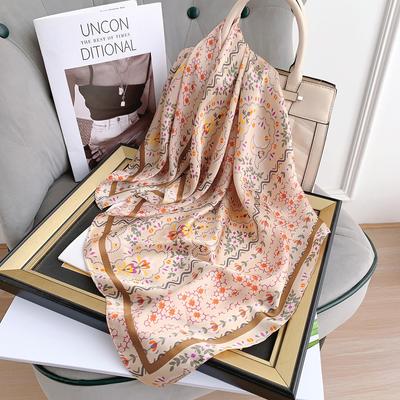Modische Taschentuch-Halstücher für Damen, 70 x 70 cm, kleine Tücher und Tücher, Hijab-Schals