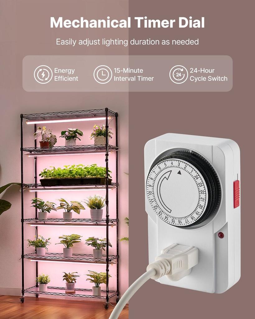 Pflanzenregal mit Pflanzenlicht, 6-stufiger Indoor-Pflanzenständer, 180 cm hoher Indoor-Pflanzen-Ausstellungsständer mit Rädern & Timer, 150W 3800K Vollspektrum Grow