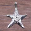 1pc Antique Silver Color Big Starfish Charms Pendant for Necklace DIY Handmade Jewelry Making