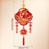 1PC Printed “Fu” Wall Decor Tassels 2026 NEW Vietnamese-Script Lunar New Year Character Pendant Hanging Ornament