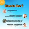 Spray protettivo solare SPF 50 con raggi UVA/UVB, ampio spettro, crema solare per uso quotidiano, crema solare per donne e uomini, per tutti i tipi di pelle, 100 ml