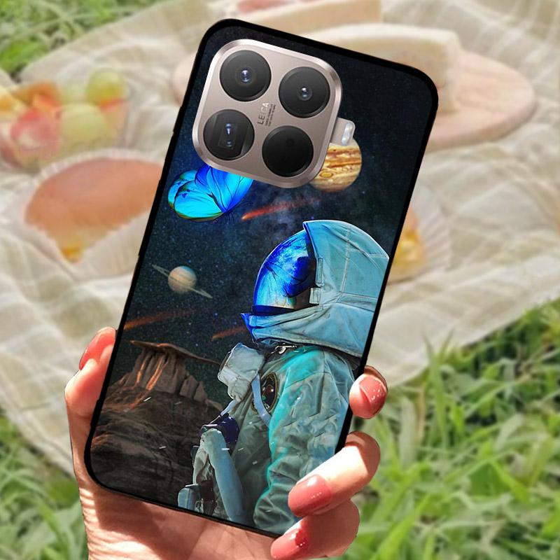 For Xiaomi 15T Pro 15TPro Case Fashion Cool Lion Cover For Xiaomi Mi 15 T Pro Shockproof Funda Soft TPU Silicone Phone Casing