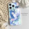 Cute P-ProjectS S-SEKAI For iPhone 11,12,13,14,15,17,16,Pro,Plus,E,Max,Air,Mini Clear Magnetic Frosted Cover