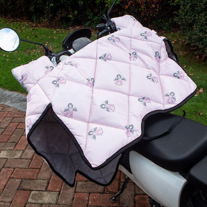 Thickened Waterproof Windshield Cover for Electric Vehicles, Tricycles & Motorcycles - Winter-Proof & Insulated