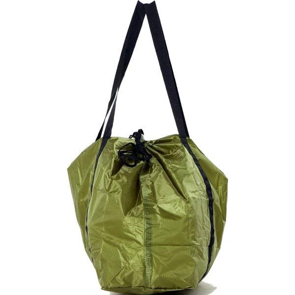 Arai Tent Pocketable Tote Bag Forest Green [outdoor Tote Bag]