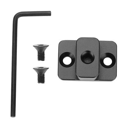 Piastra di Montaggio Esterna per Fotocamera in Lega di Alluminio con Accessori Supporto Monitor per DJI Ronin S