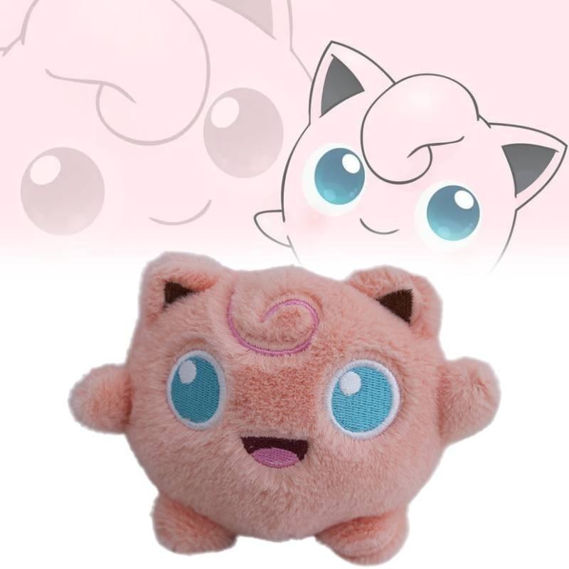 Adorable Plush Toy Keychain Cute Monster Pendant Soft Pp Cotton Stuffed Animal