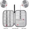 Multifunctional Digital Travel Packing Cube Space Saving Mobile Hard Drive Data Cable Storage Bags Small Objects Organize Pouch