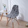 1pc Luxurious Elastic Fiber Fabric Eames Chair Cover Antifouling Removable Chair Slipcovers For Wedding, Dining Room