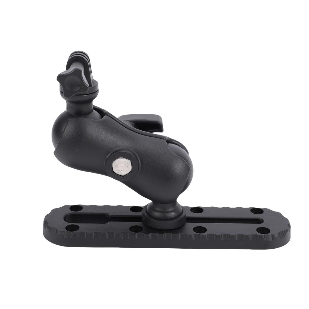 Kayak Action Camera Mount with Short Rail   Stable Motion Cameras Bracket Boat Accessory