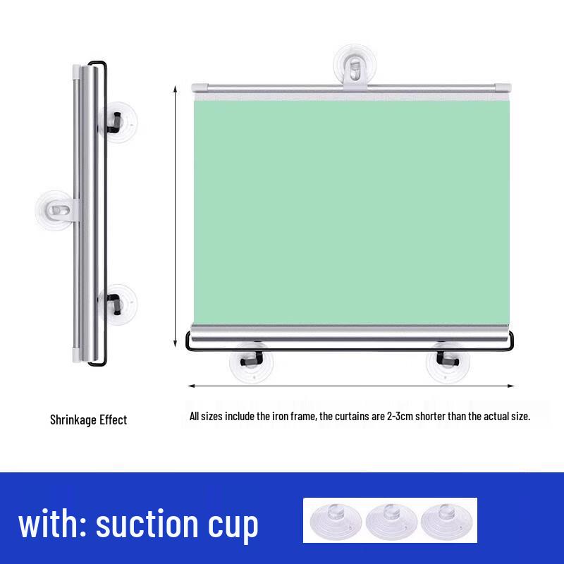 

Ret retractable Car Sunshade with 90% UV Protection