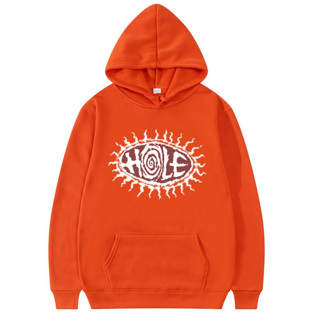 Felpa con cappuccio grafica Courtney Love Limited Hole Uomo Donna Gotico Vintage Oversize Unisex Felpe Rock Alternativo