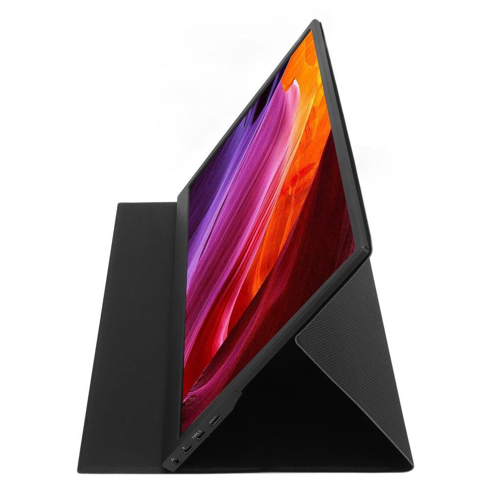 Portable Monitor 15.6 Inch 1080P Support Micro USB USB C Mini HD Multimedia Interface IPS Gaming